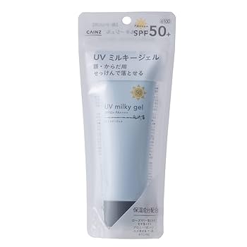 Amazon.co.jp: カインズ(CAINZ) UVミルキージェル SPF50+ PA++++